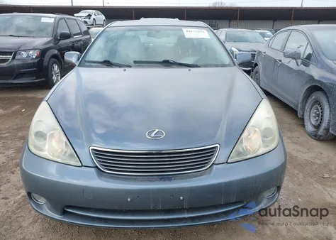 2005 Lexus Es 330 from USA, damaged, VIN JTHBA30GX55091789
